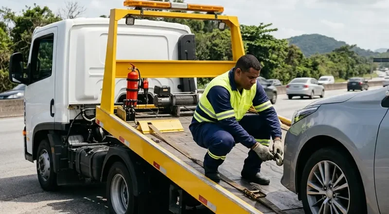 Guincho e reboque em Teresina – atendimento para carros, motos e caminhões