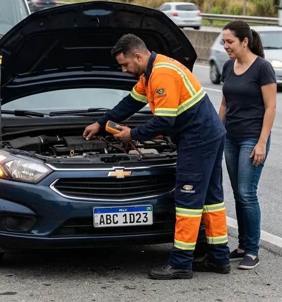 Socorro veicular em Teresina — atendimento profissional no local